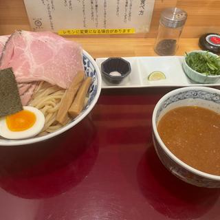 辛チャーシューつけ麺(きなり)