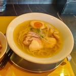 丸鶏そば塩