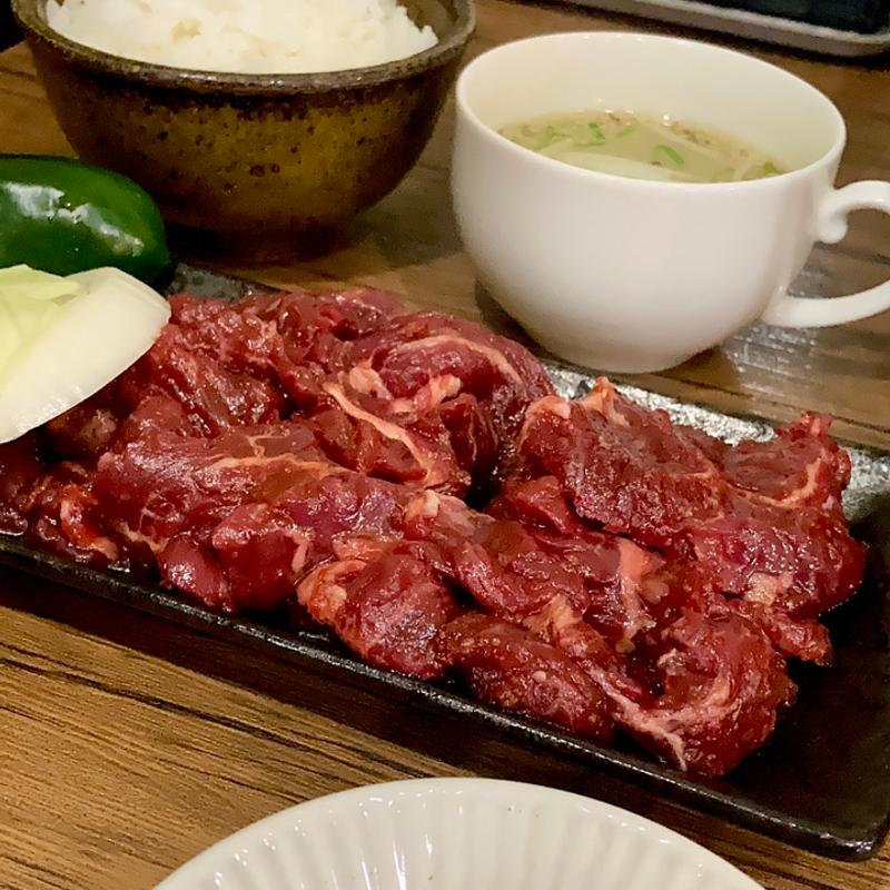 ハラミ焼肉(ひーくん )