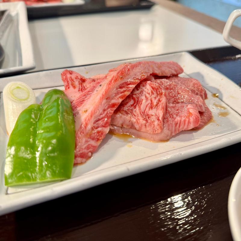 黒毛和牛ランチ(焼肉牛三郎 横浜元町店)