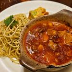 牛すじの煮込みローマ風(ラ・タベルナ )