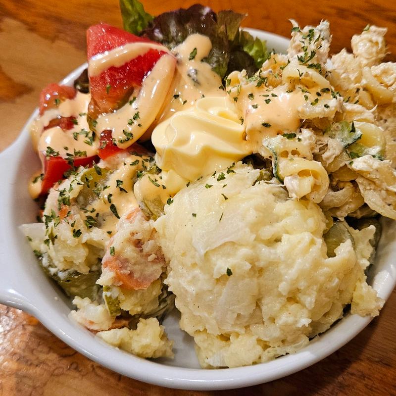 ポテマカサラダ(須賀乃湯)