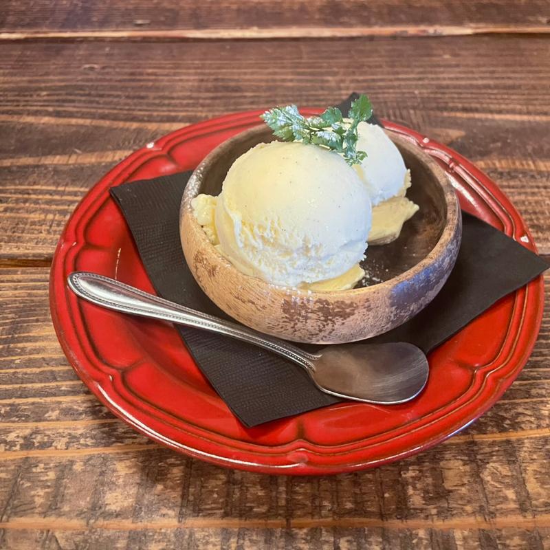バニラアイス(THE HIDEAWAY FACTORY 草津栗東)
