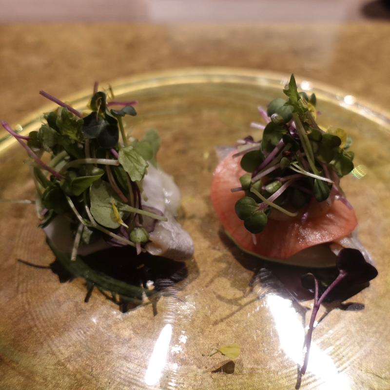 鯖と蕪のサラダ仕立て(O2)