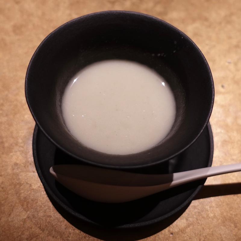 白菜とウイキョウのポタージュスープ(O2)