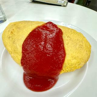 オムライス(赤丸食堂)