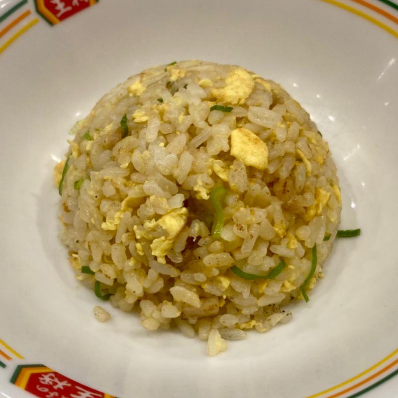 炒飯（ジャスト）(餃子の王将 新小岩ルミエール店)