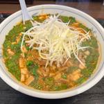 ニラそば(大盛り)(福しん 中村橋店)