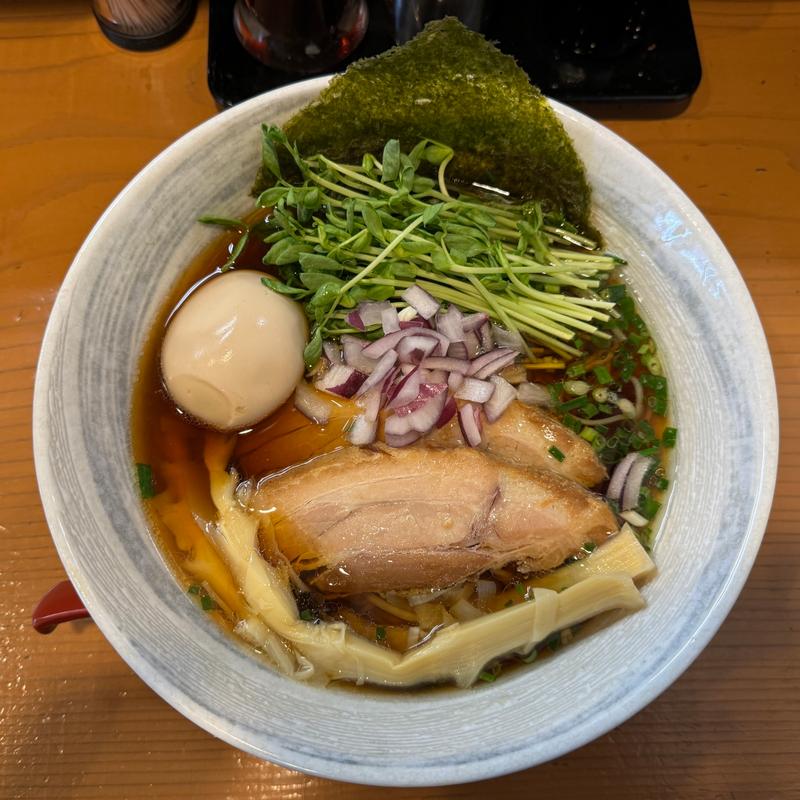 特製淡麗煮干し(醤油)(麺屋工藤)