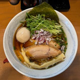 特製淡麗煮干し(醤油)(麺屋工藤)