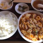 麻婆豆腐定食(聚宝)