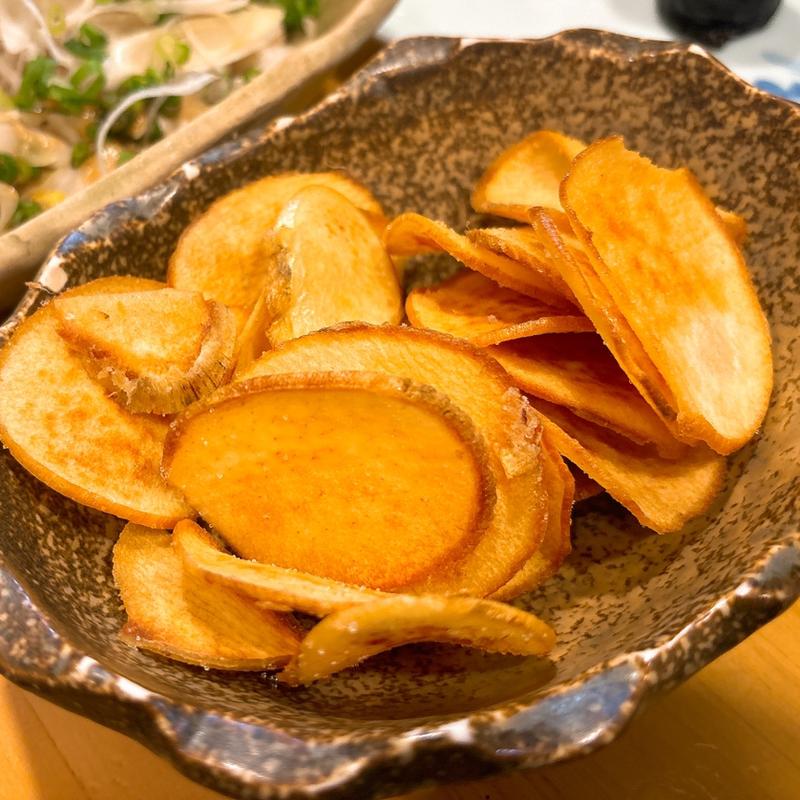 くわい煎餅(うんめ魚が食いてぇ 駅前漁港 本店)