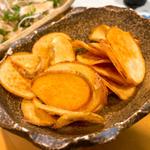 くわい煎餅(うんめ魚が食いてぇ 駅前漁港 本店)