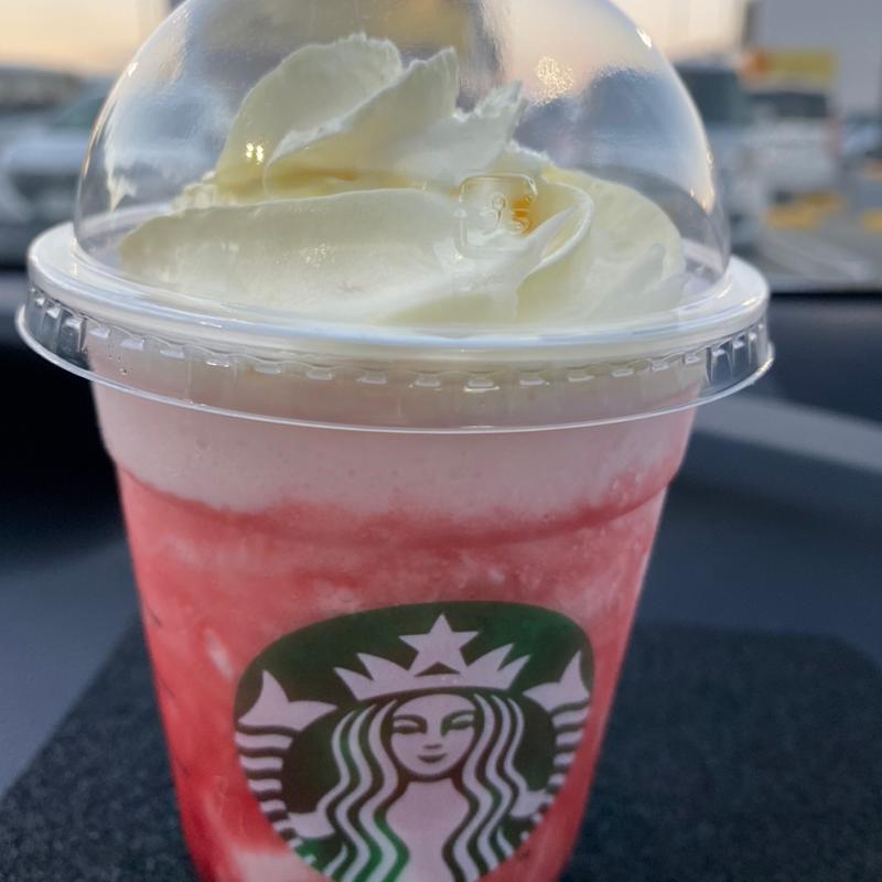 メリーベリーストロベリーフラペチーノ(スターバックス コーヒー ららぽーと堺店)