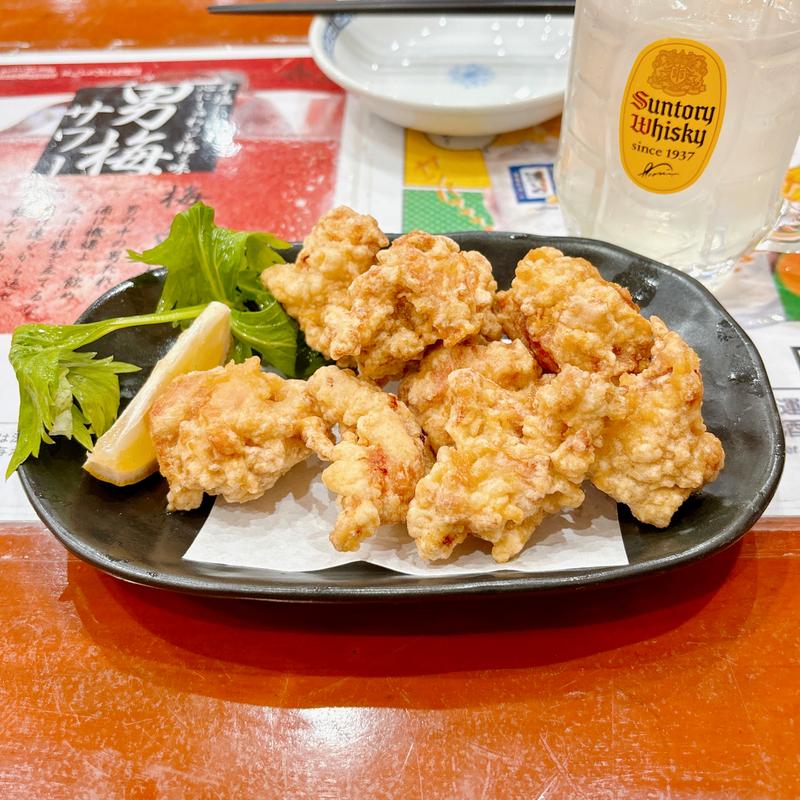 若鳥の唐揚げ(慶錦閣 )
