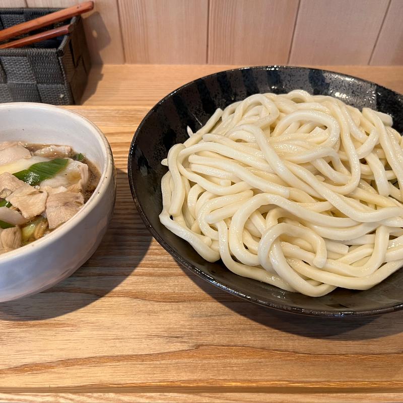 肉汁つけうどん(寿々す)