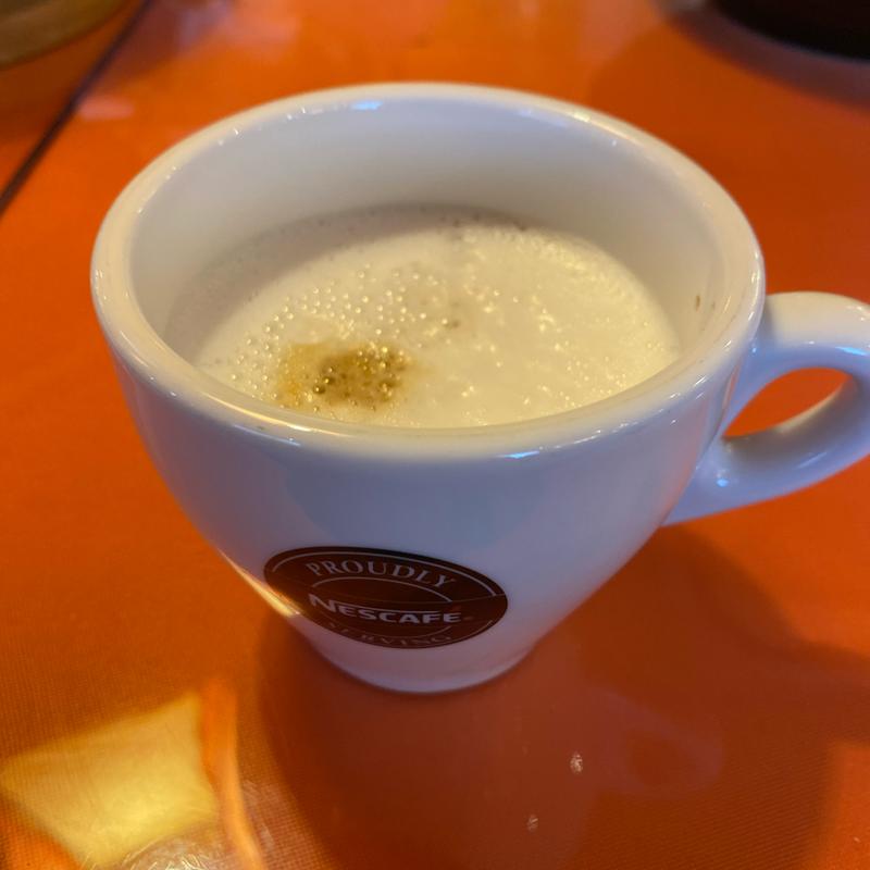 カプチーノ (ホット)(チーズマリノ 愛西店)