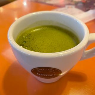 抹茶ラテ (ホット)