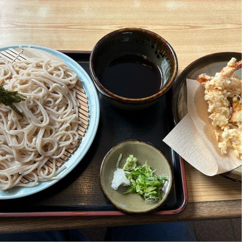 天ざるそば(所亭 )