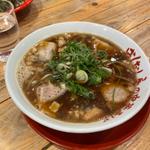 黒中華そば(ばくだん屋 広島駅新幹線口店 （ばくだんや）)