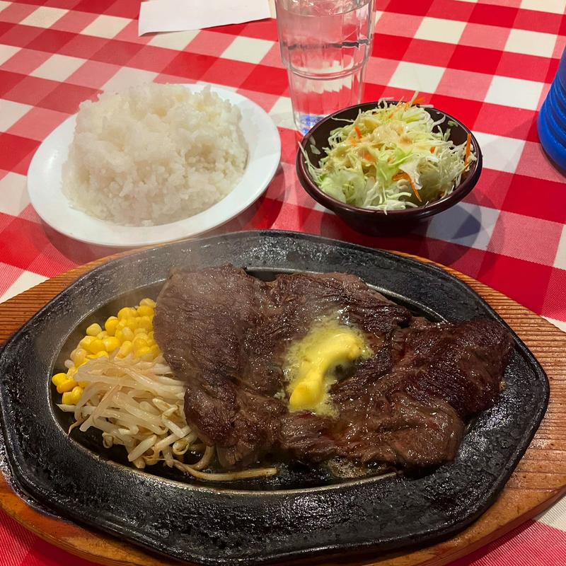 ハラミステーキ 230g(テキサス 麹町店)