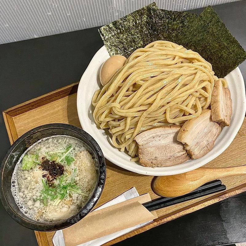 塩つけ麺(つけ麺KOZARU)