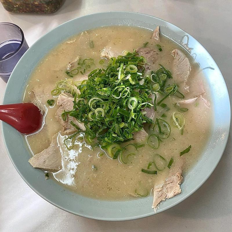 チャーシューメン 大盛り(天下第一 富田林店)