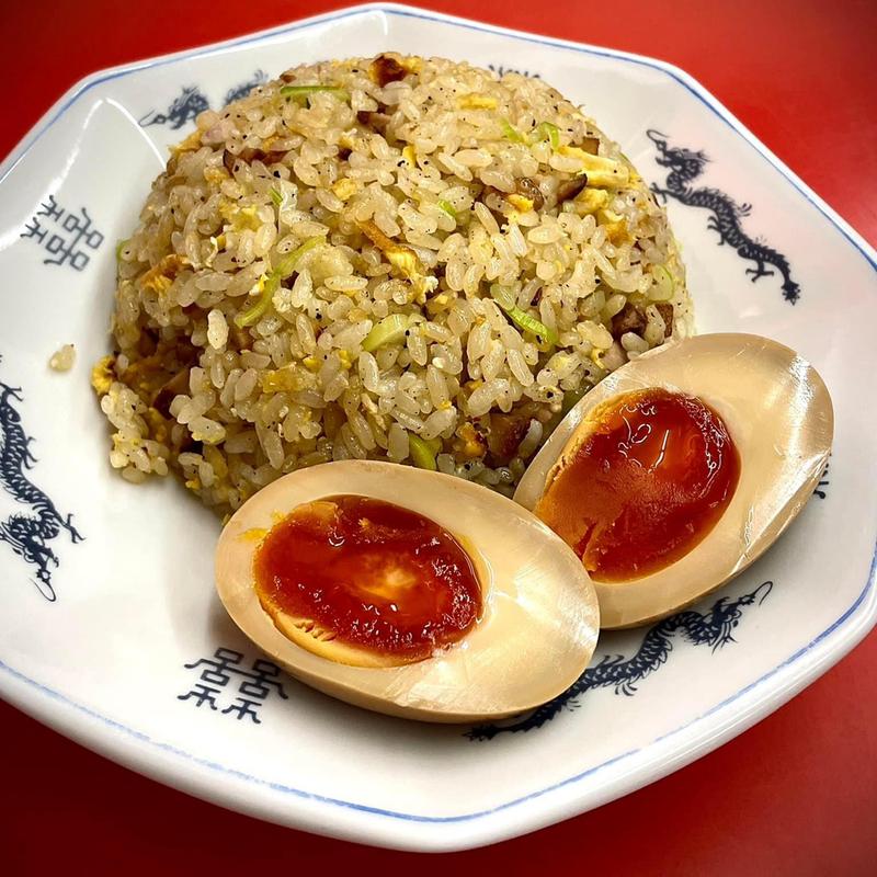 チャーハン 味付玉子(成光 （なりみつ）)