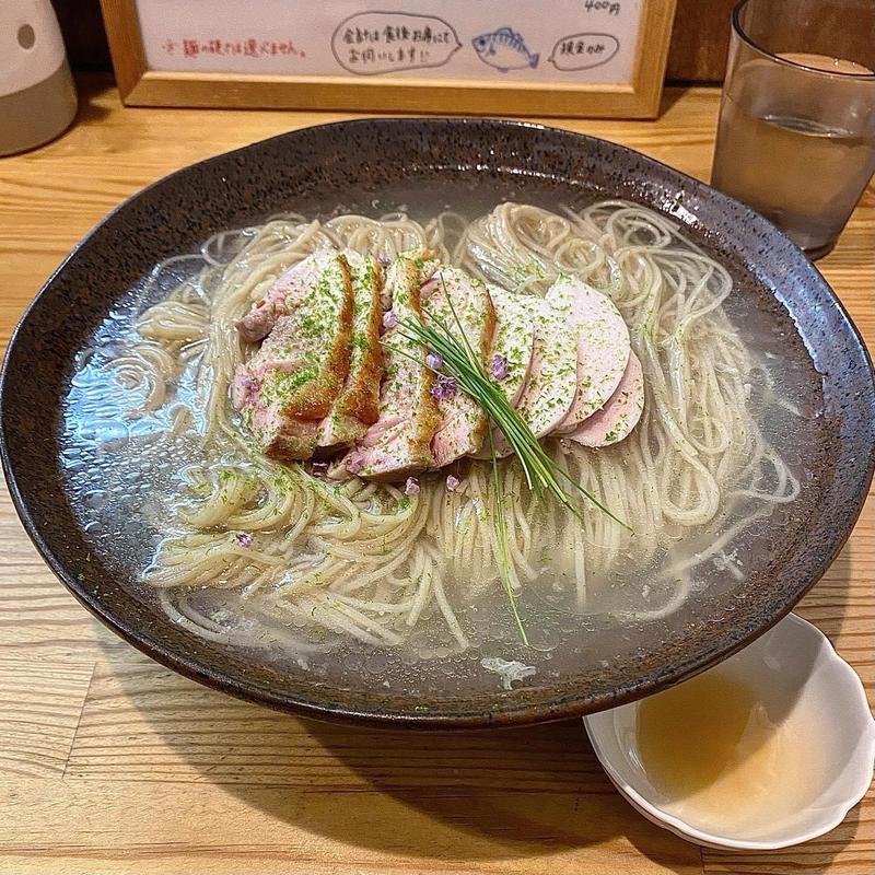 鶏すだち 大(らーめん 彩哲 ～isato～)