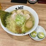 初島産すだちの塩ラーメン(麺屋丈六 キーノ和歌山店)