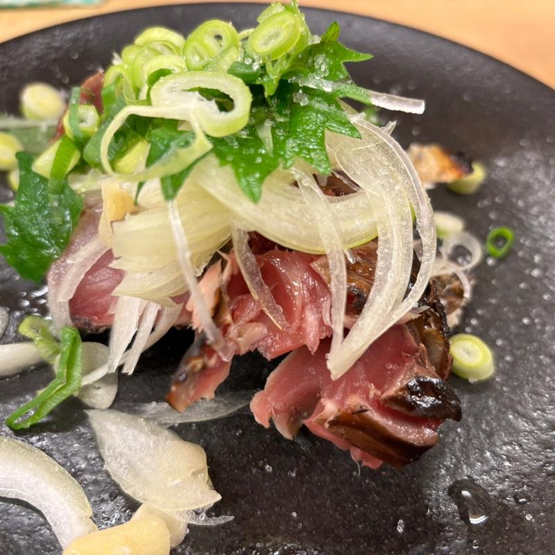 島鰹藁焼きたたき(なんばや和 )