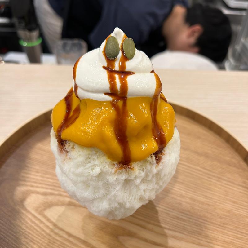 かぼちゃ（ミニ）(私のかき氷。)