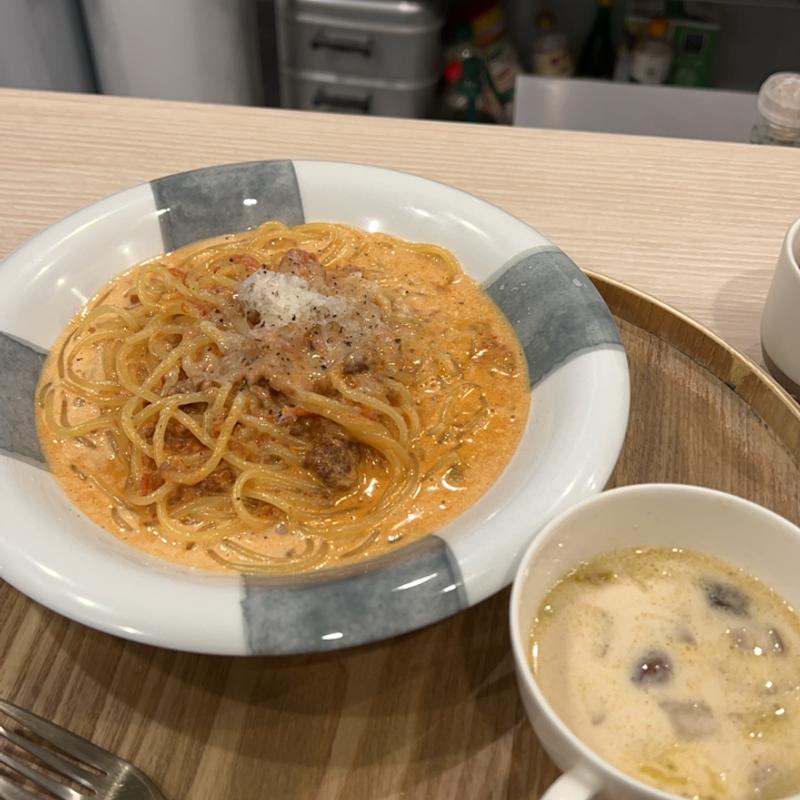 クリームボロネーゼ(私のかき氷。)