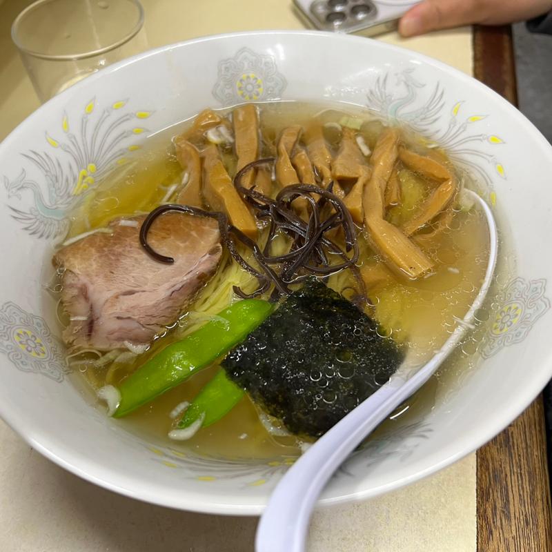 しおラーメン（メンマ）(八海ラーメン)