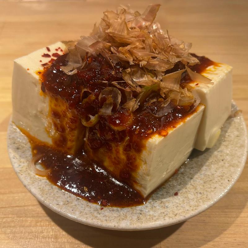 地獄豆腐(大衆酒場2.0とぽす エキュートエディション横浜)