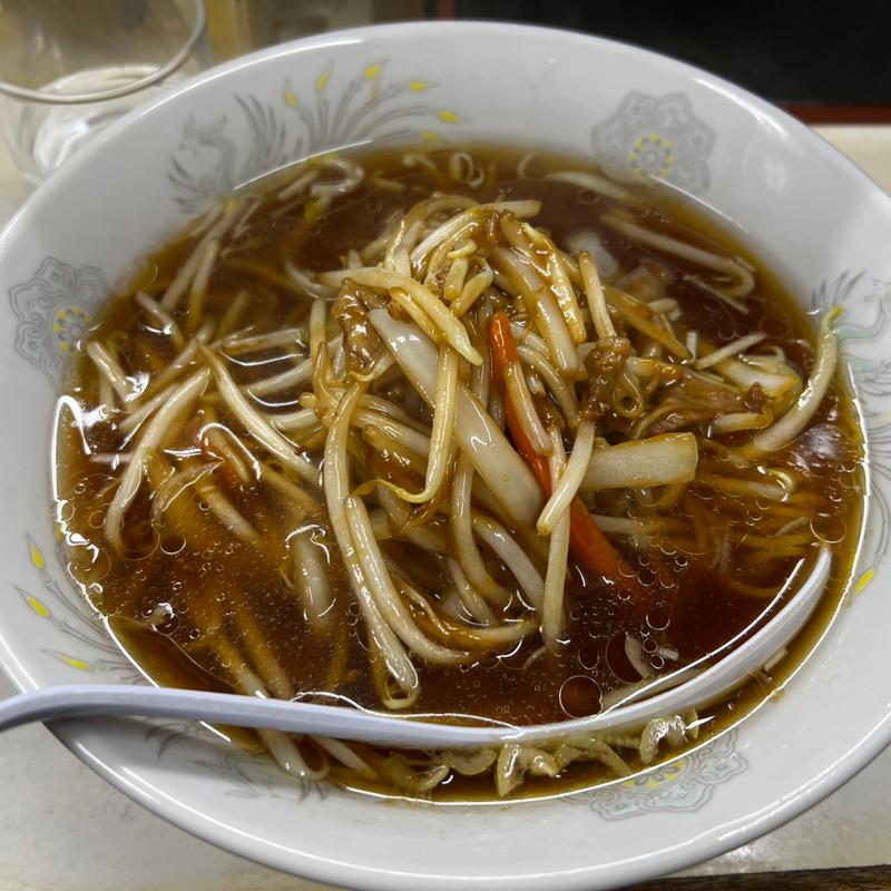 もやしラーメン(八海ラーメン)