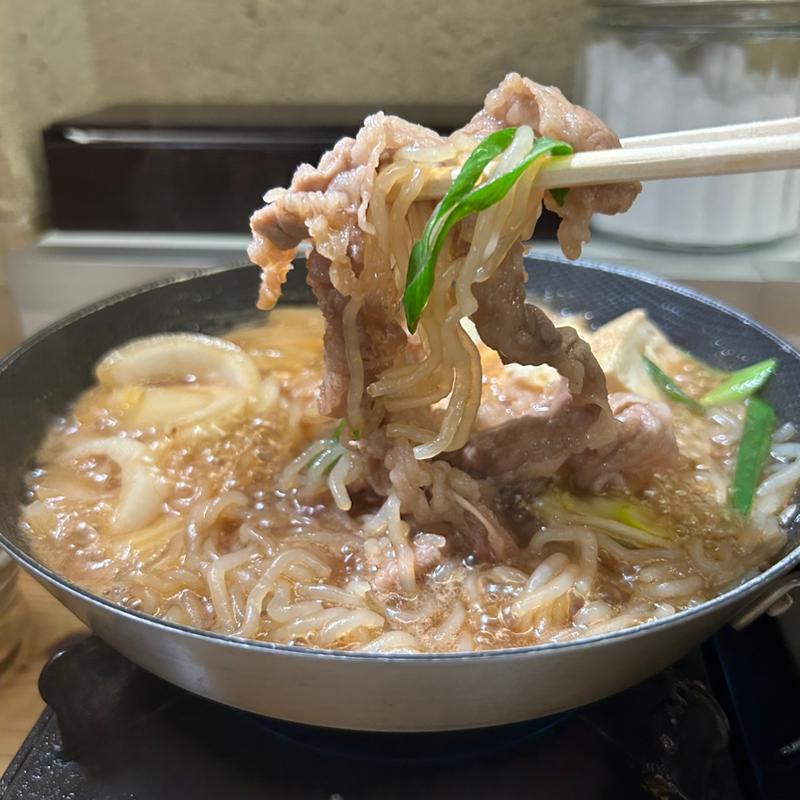 すき焼き 特選牛肉 並(スキヤキフジオ なんばCITY店)