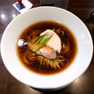 地鶏そば・しょうゆ(NAKAGAWAわず)