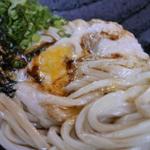 とろろ月見うどん