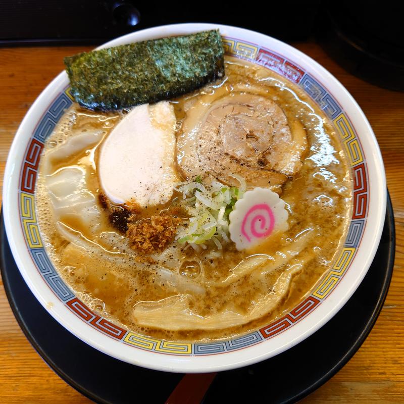 こってりみそ(麺匠 而今)