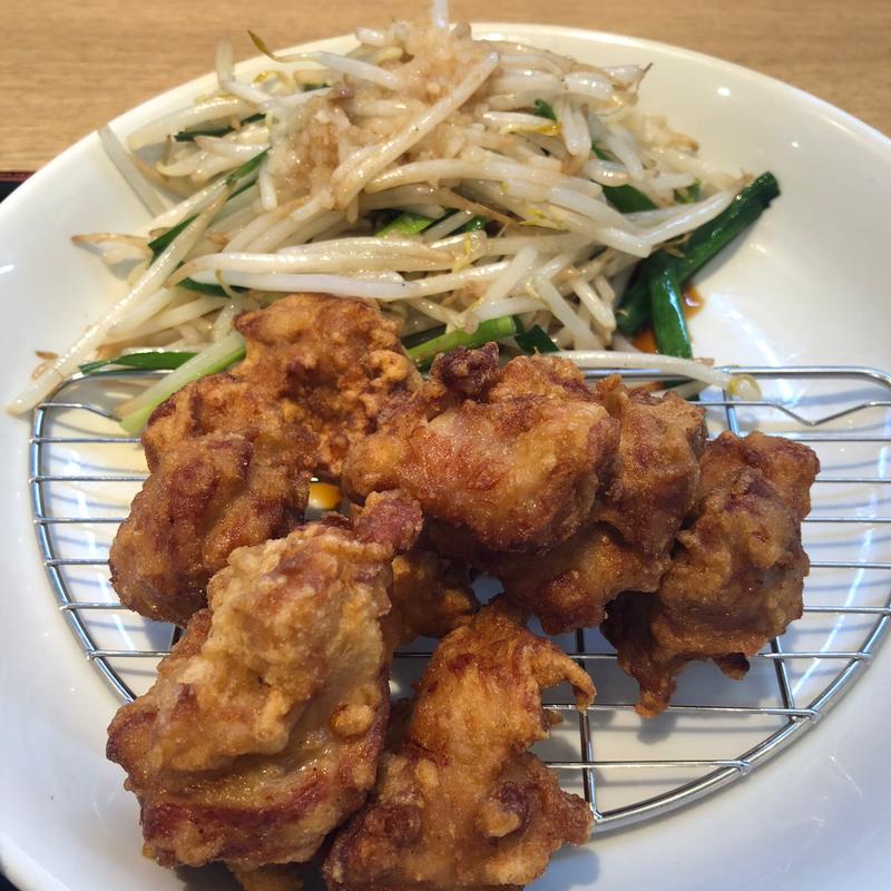 手仕込み唐揚げ(日本平パーキングエリア(上り線)フードコート )