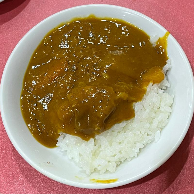 ミニカレーライス(北京飯店 野田阪神店)