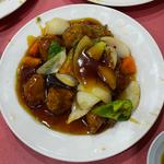 酢豚(ビールセット)