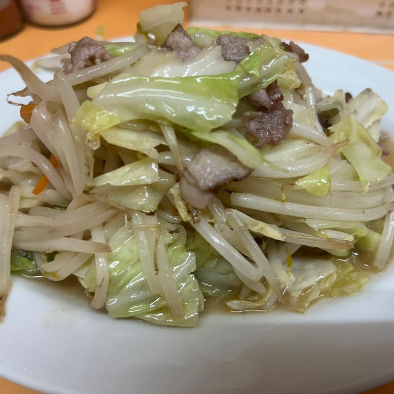 野菜炒め(中華一番)