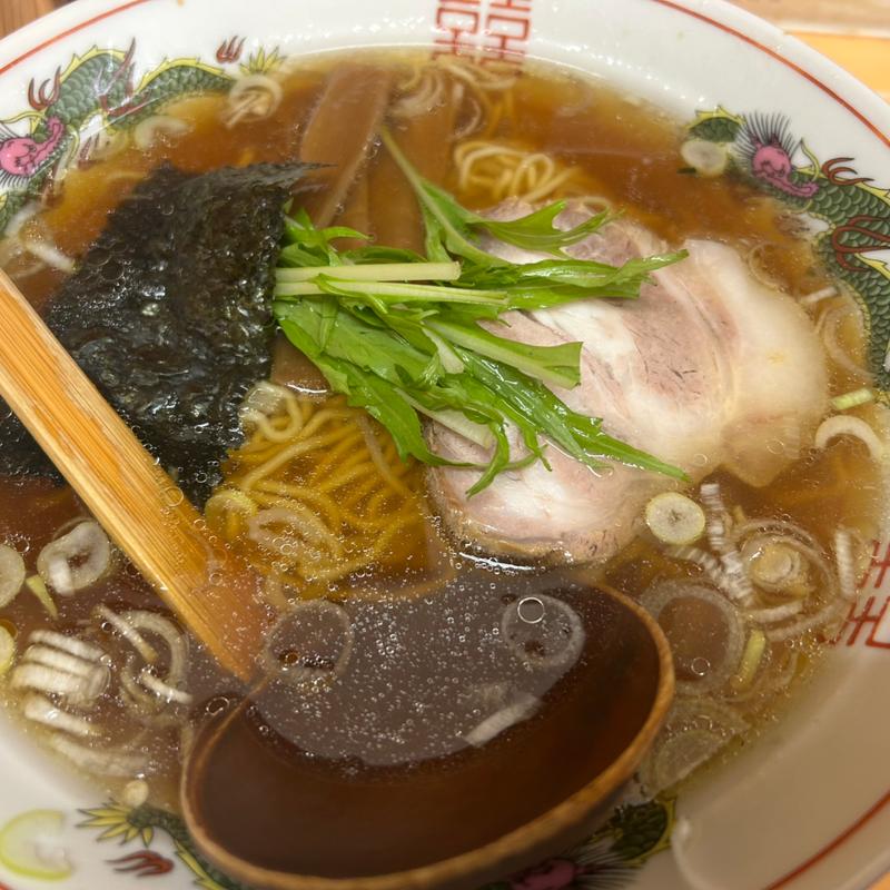 ラーメン(中華一番)