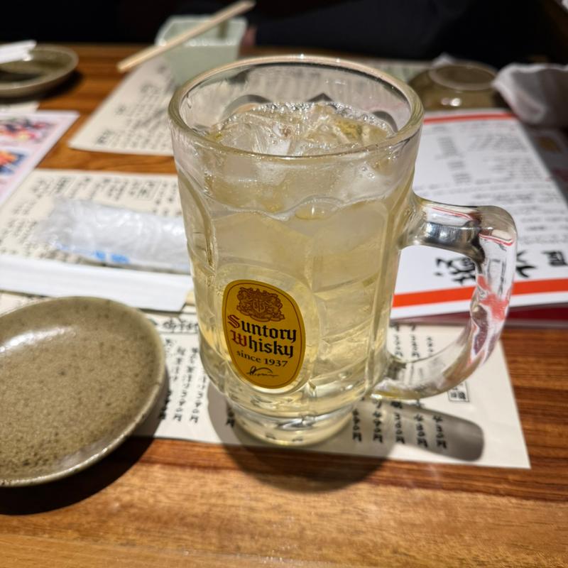 メガハイボール(鍛冶屋 文蔵 新越谷ヴァリエ店)