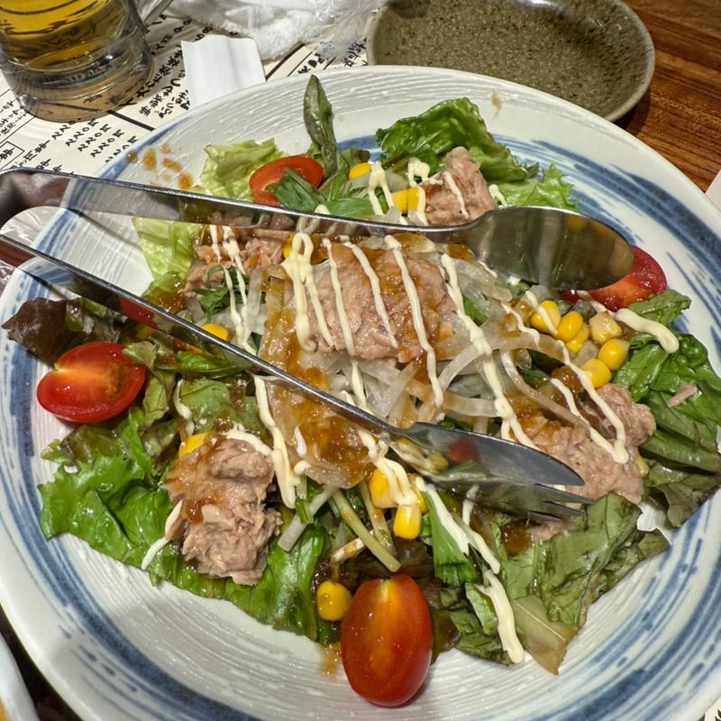 ツナサラダ(鍛冶屋 文蔵 新越谷ヴァリエ店)