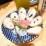 ねぎまぐろとオリーブオイルの素敵すぎる出逢い(鮨・酒・肴 杉玉 大船)