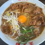 支那そば 肉玉子入り 大／700円(支那そば 王王軒 （しなそば わんわんけん）)