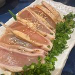 阿波尾鶏タタキ(紺屋町 よしこの)